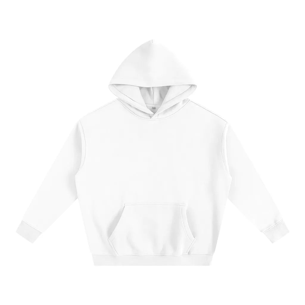 Do Not Honk Hoodie - White