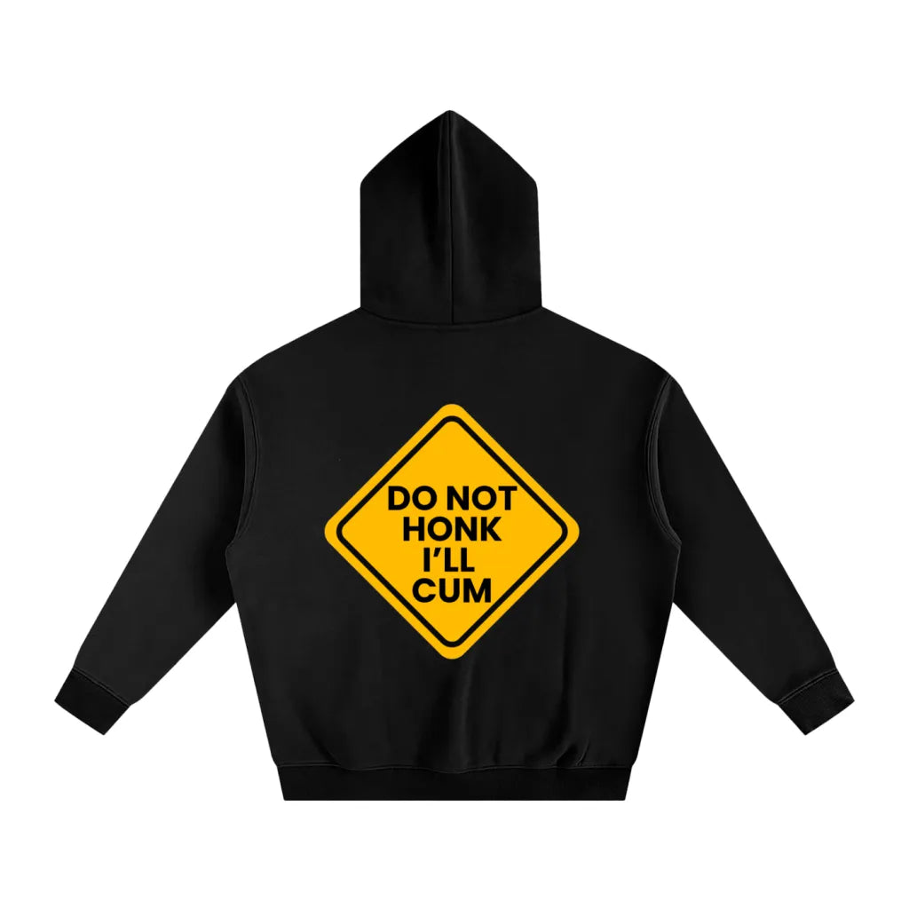 Do Not Honk Hoodie - Black