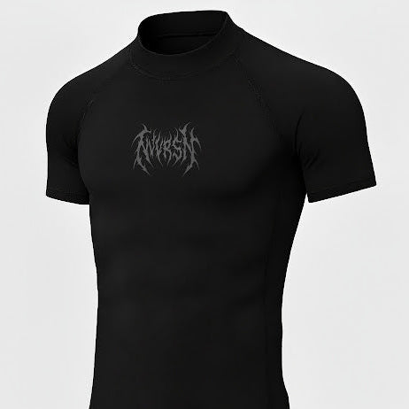 Black Compression T-Shirt